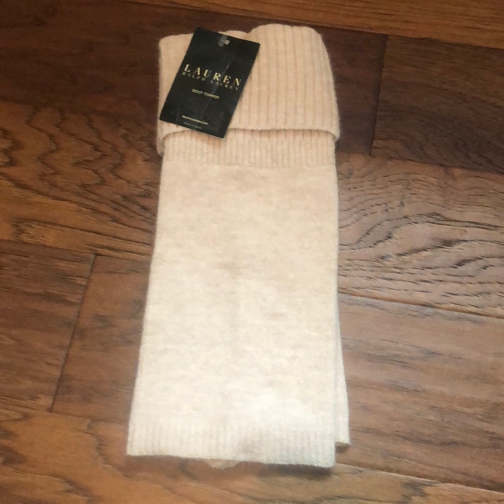 NWT Ralph Lauren Boot Topper